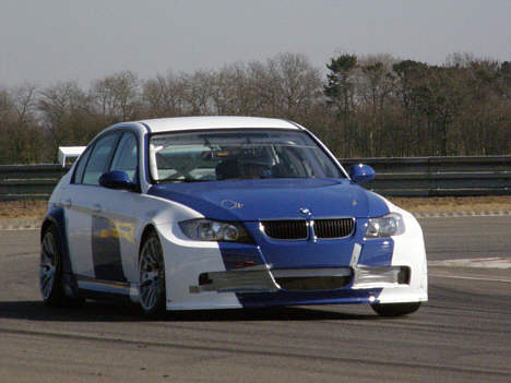 René Rasmussen.
(Foto: Motorsporten.dk)